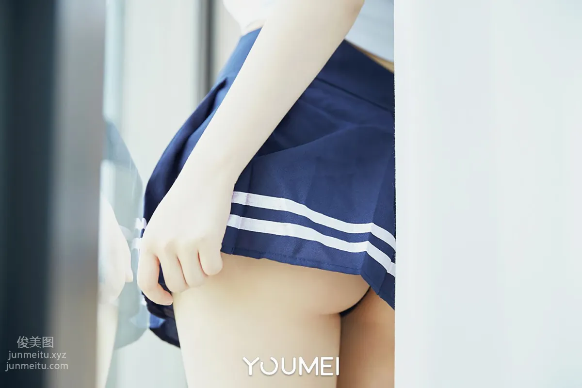 [YouMi] 2018.10.16 VOL.066 Schoolgirl First Awakening of Love Fei Yueying Cherry photo 22