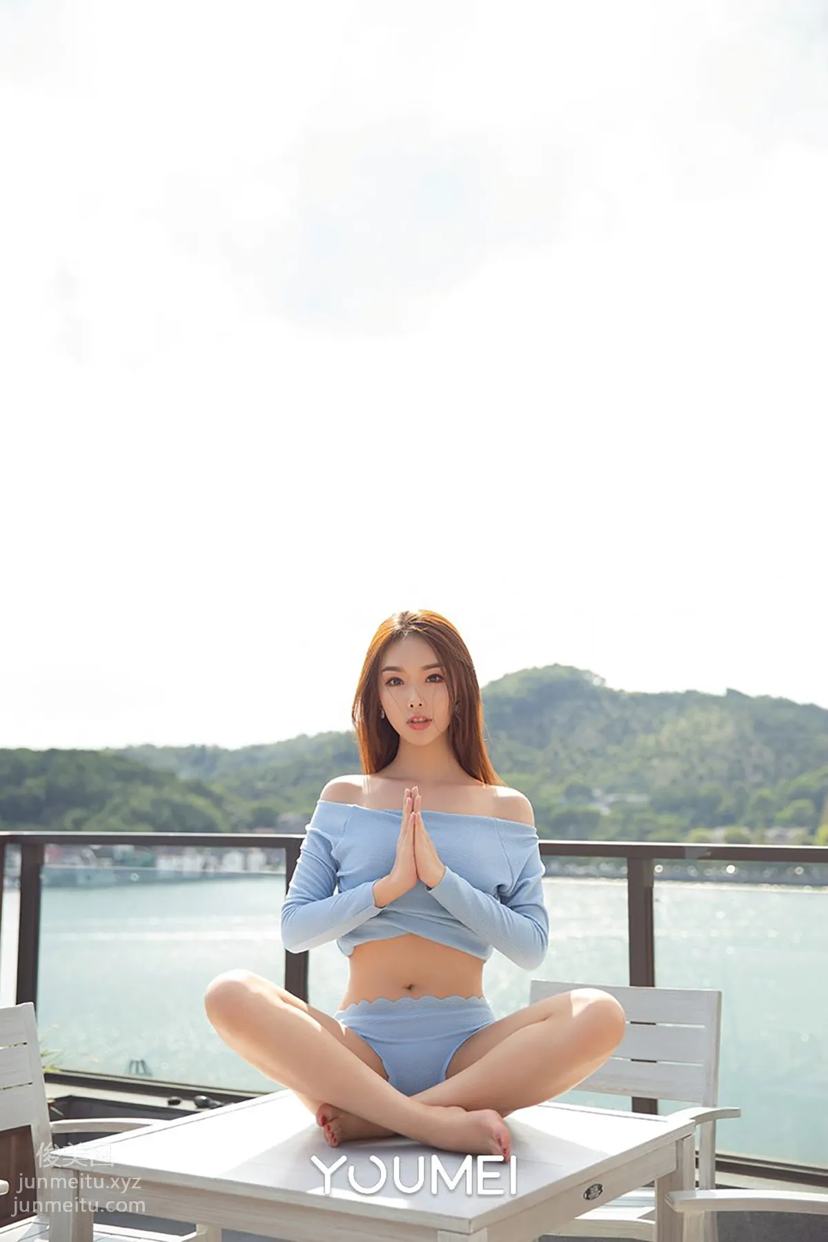 [YouMei尤美]2018.10.30 VOL.073 美乳佳人 陳圓圓 8