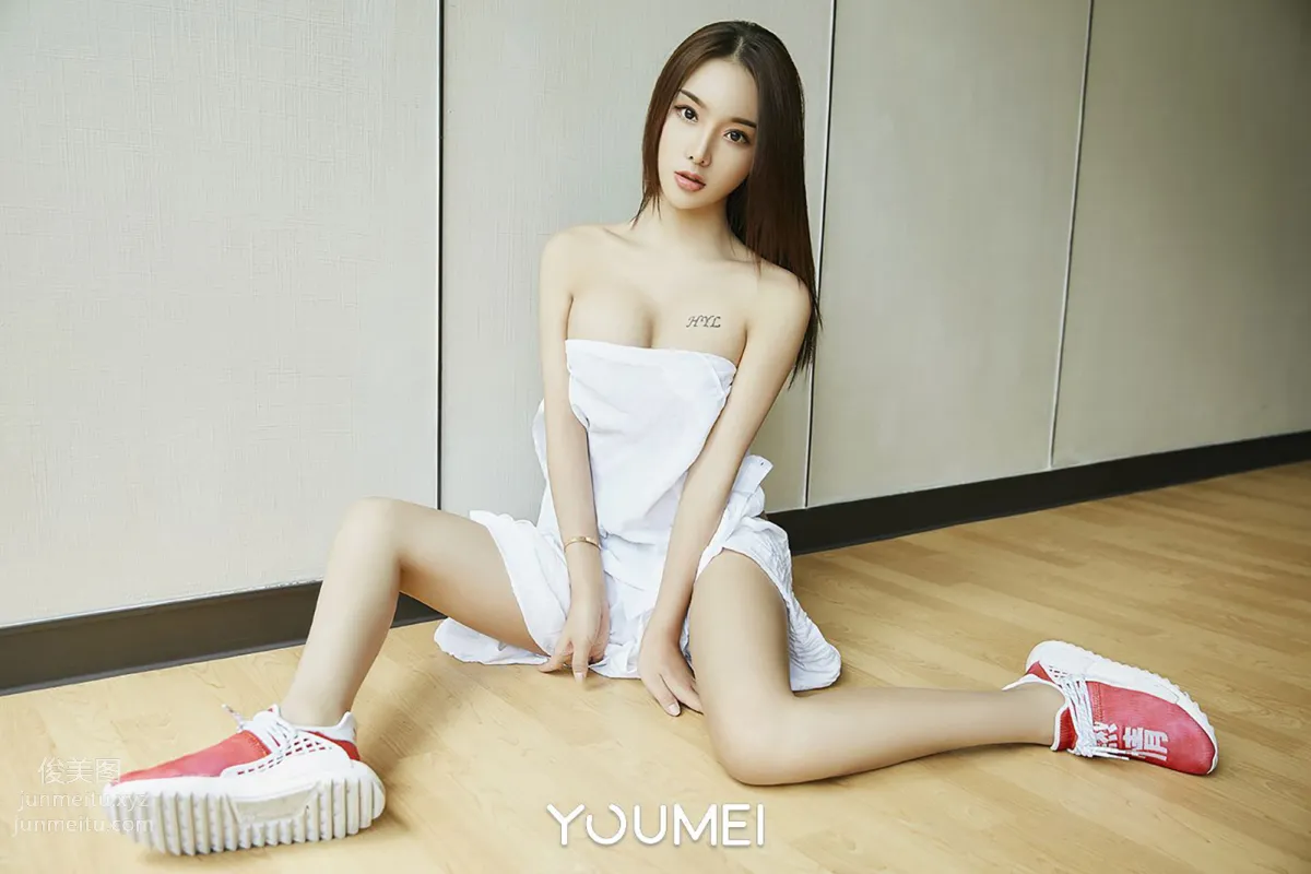 [YouMei尤美]2018.11.15 VOL.082 情迷健身房 陳圓圓 25