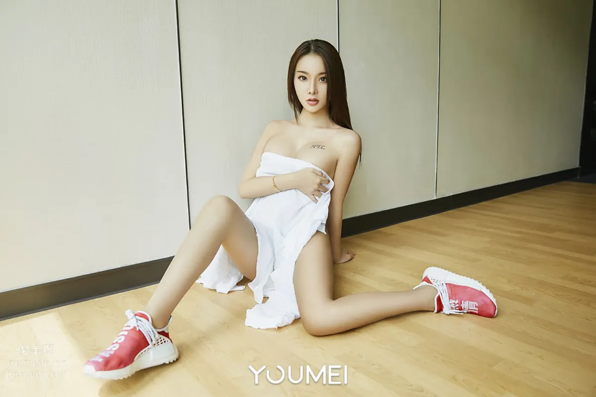 [YouMei尤美]2018.11.15 VOL.082 情迷健身房 陳圓圓 26