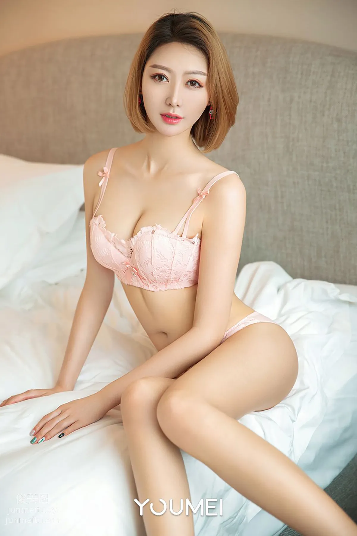 [YouMi] 2018.11.19 VOL.084 Mature Woman Style Lace Fu Yixuan photo 8