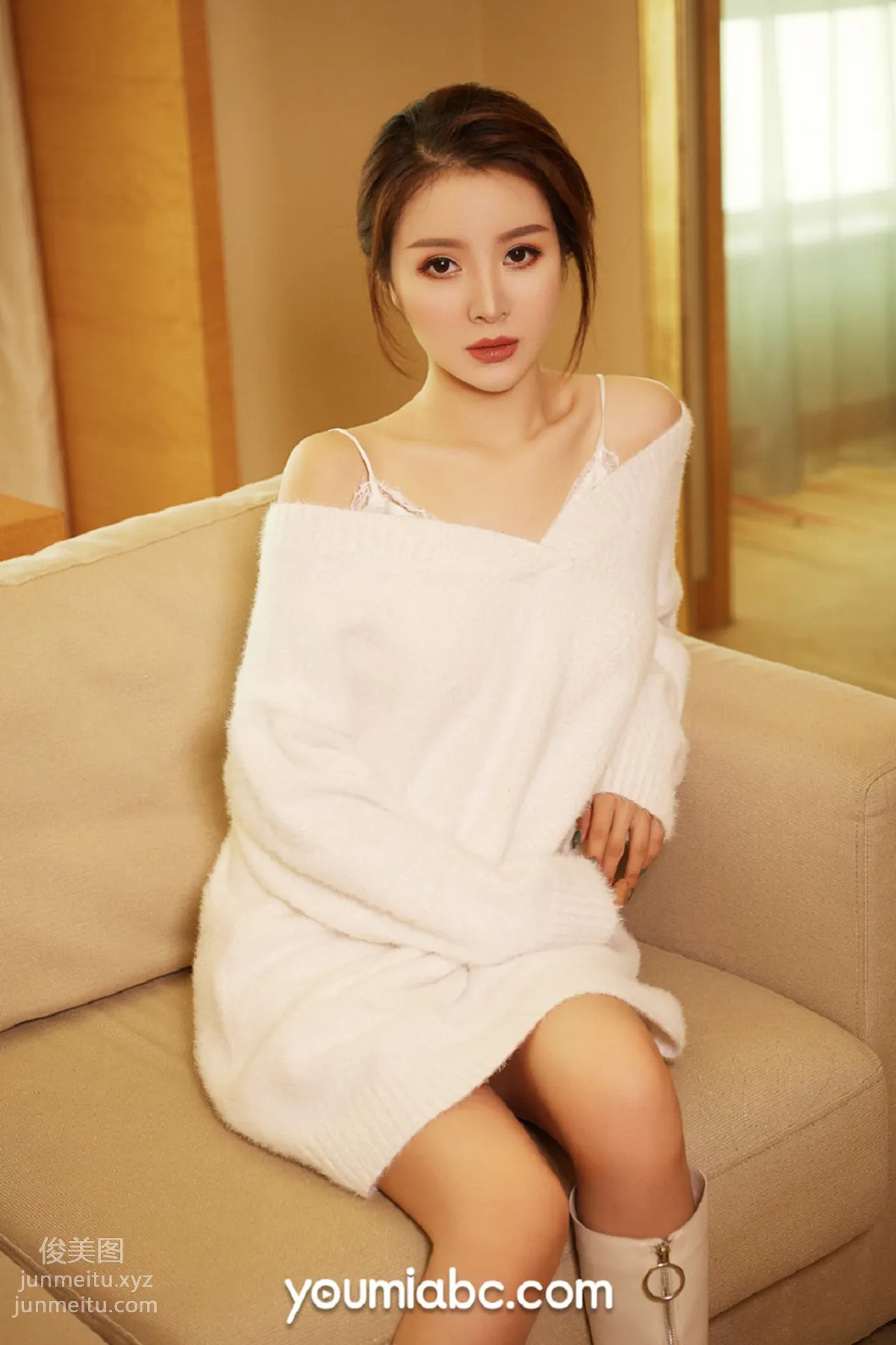 [YouMi] 2019.07.05 VOL.104 Huangjin Baoer photo 2