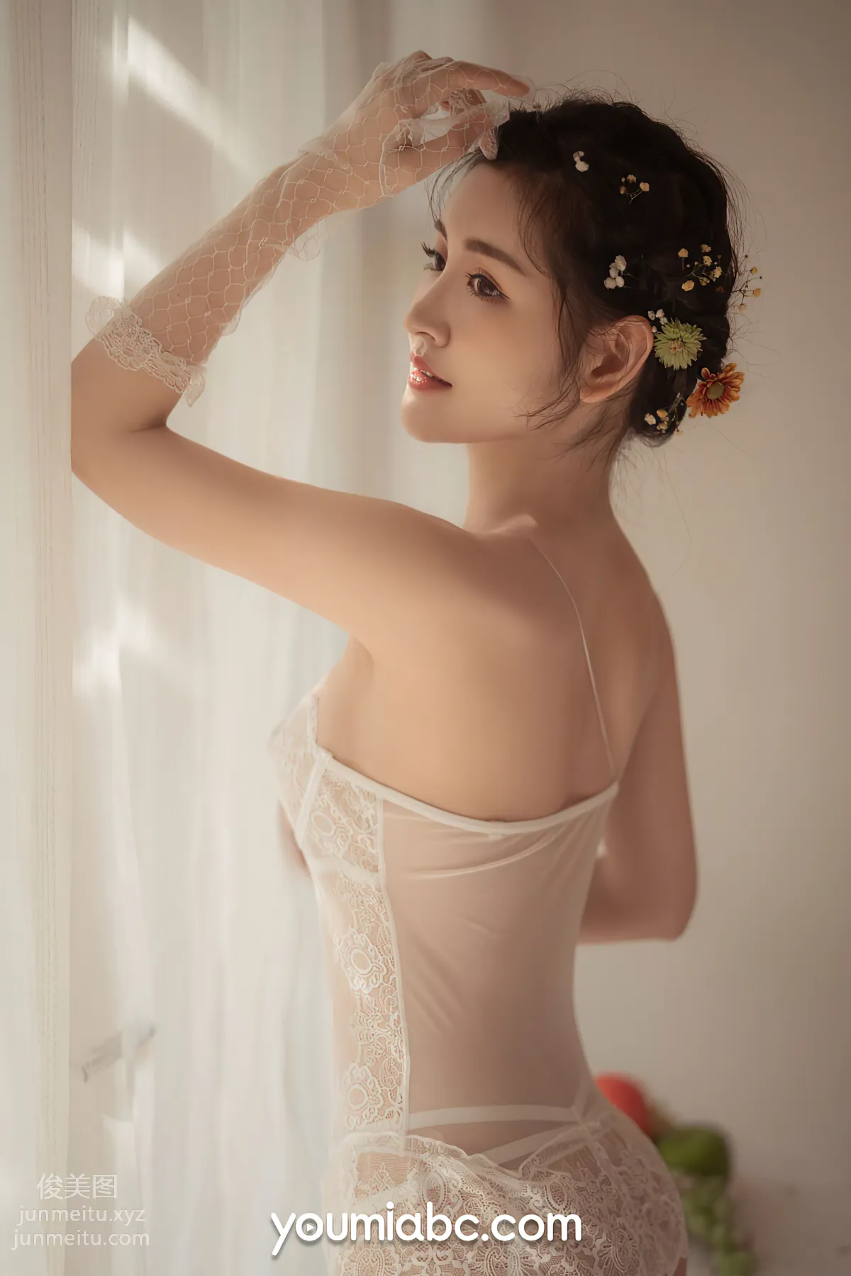 761: [YouMi] 2021.05.19 Dreaming Girl Shen Mengyao [100P] photo 30