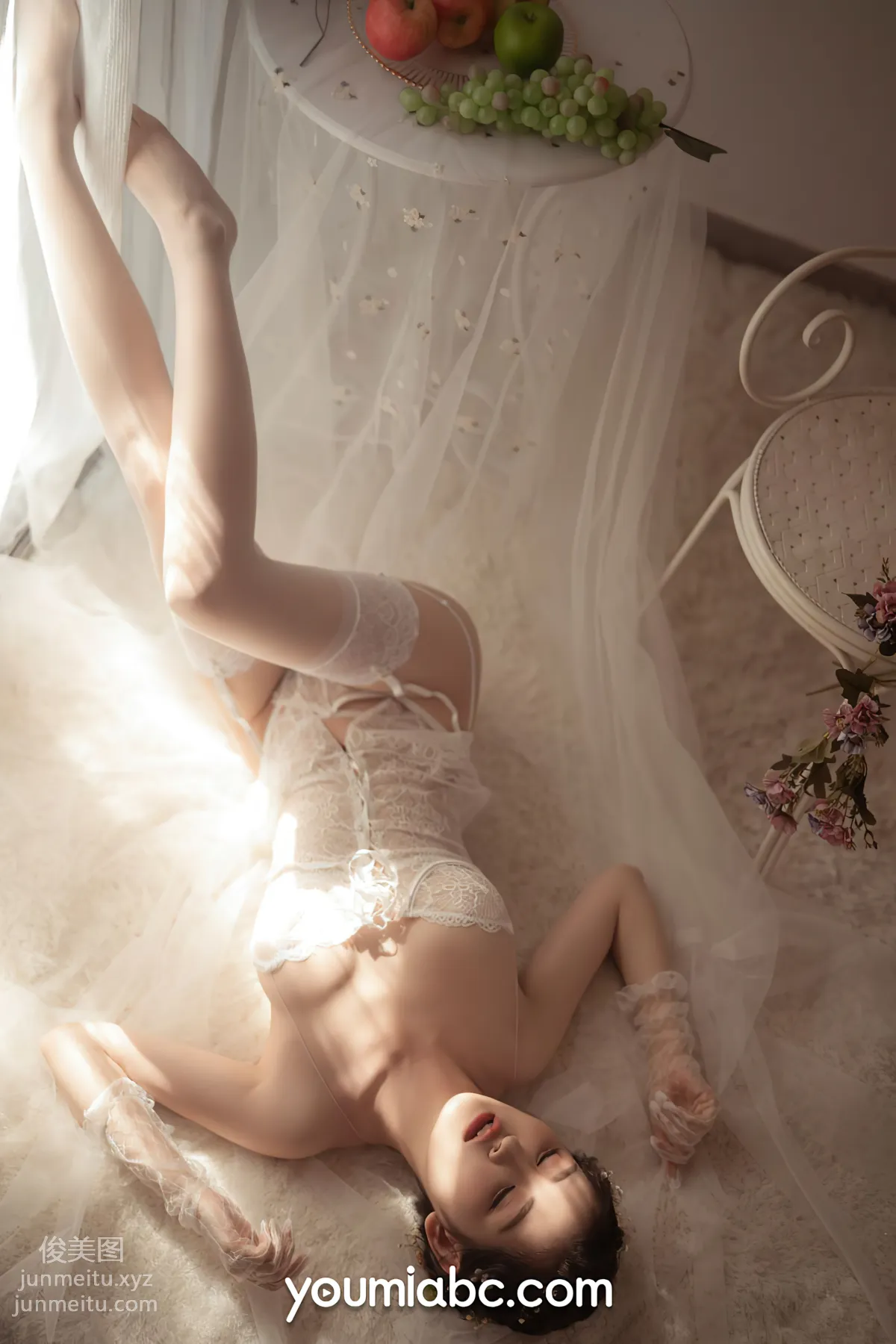 761: [YouMi] 2021.05.19 Dreaming Girl Shen Mengyao [100P] photo 42