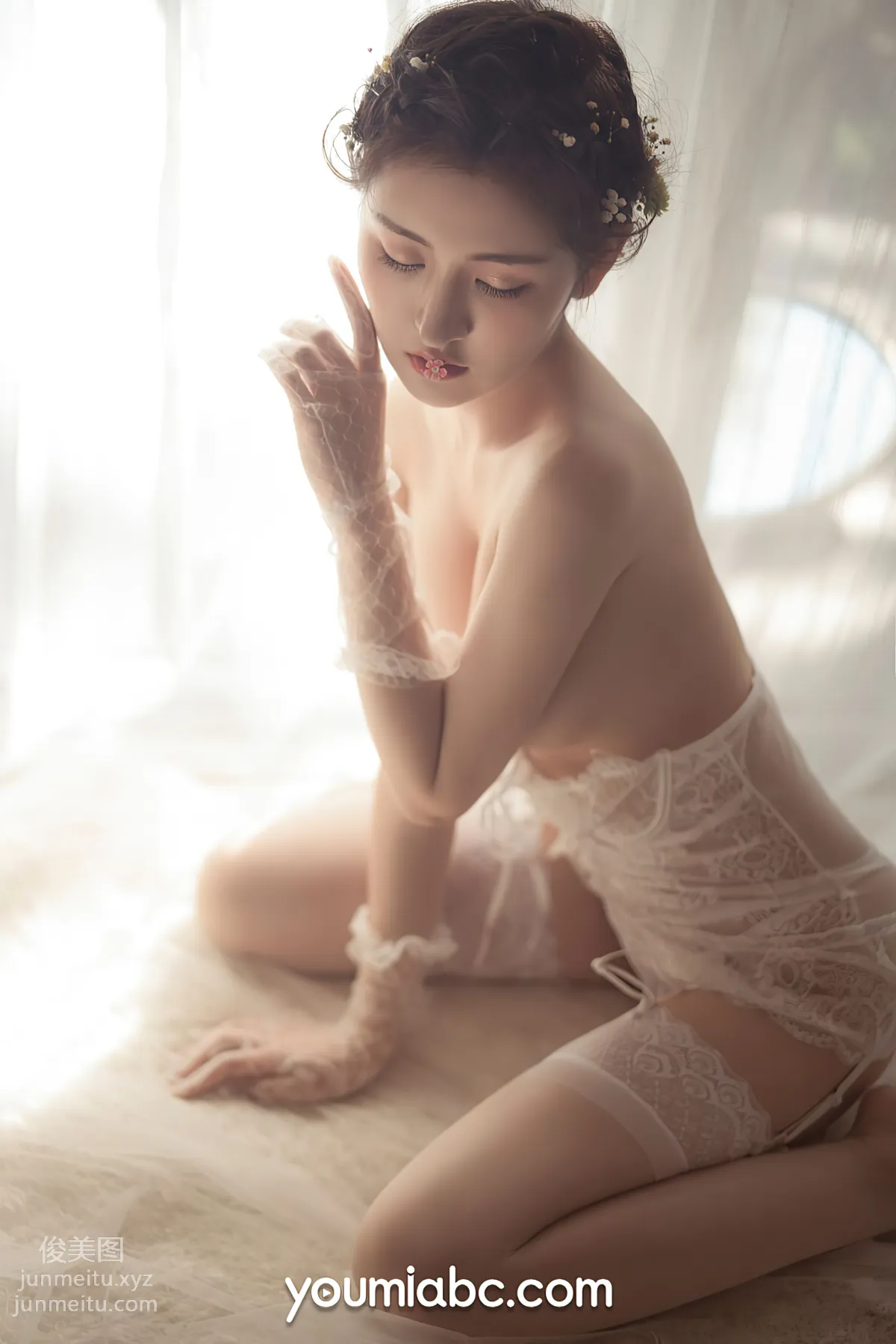 761: [YouMi] 2021.05.19 Dreaming Girl Shen Mengyao [100P] photo 53