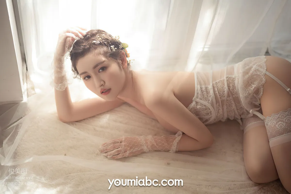 761: [YouMi] 2021.05.19 Dreaming Girl Shen Mengyao [100P] photo 57