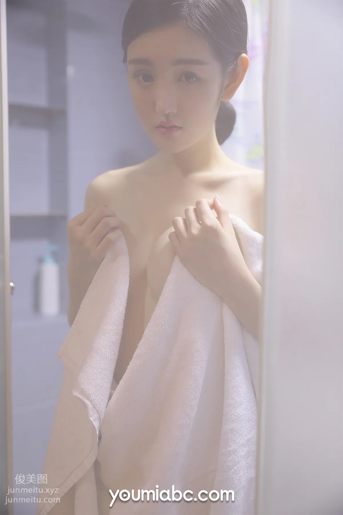 768: [YouMi] 2021.06.03 Girl in the Bath Shen Mengyao [29P] photo 2