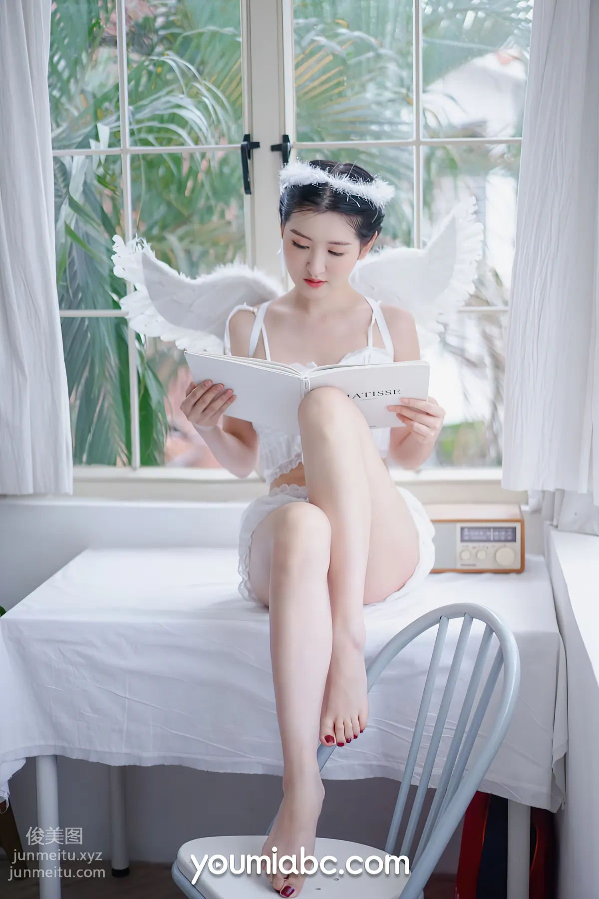 776: [YouMi] 2021.06.29 Fallen Angel Shen Mengyao [30P] photo 2