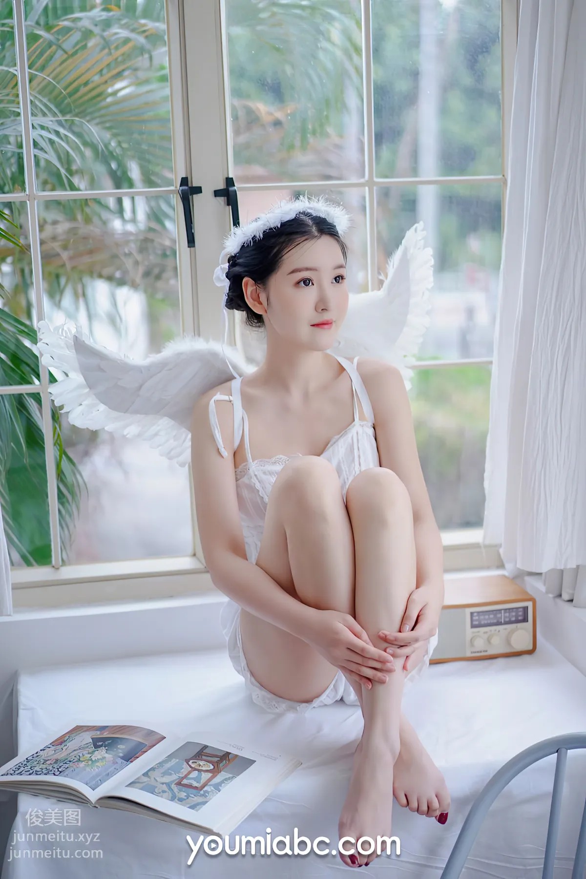 776: [YouMi] 2021.06.29 Fallen Angel Shen Mengyao [30P] photo 4