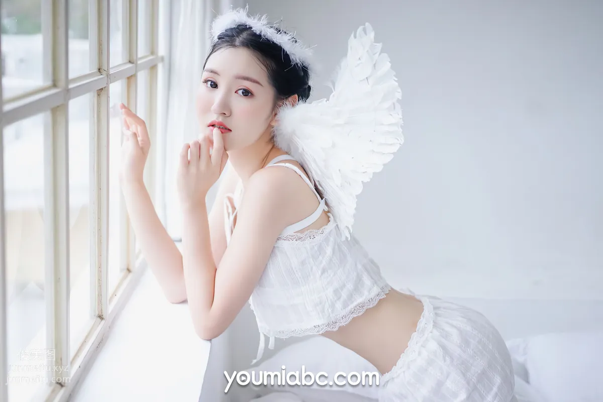 776: [YouMi] 2021.06.29 Fallen Angel Shen Mengyao [30P] photo 5
