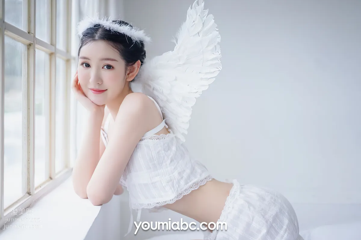 776: [YouMi] 2021.06.29 Fallen Angel Shen Mengyao [30P] photo 12