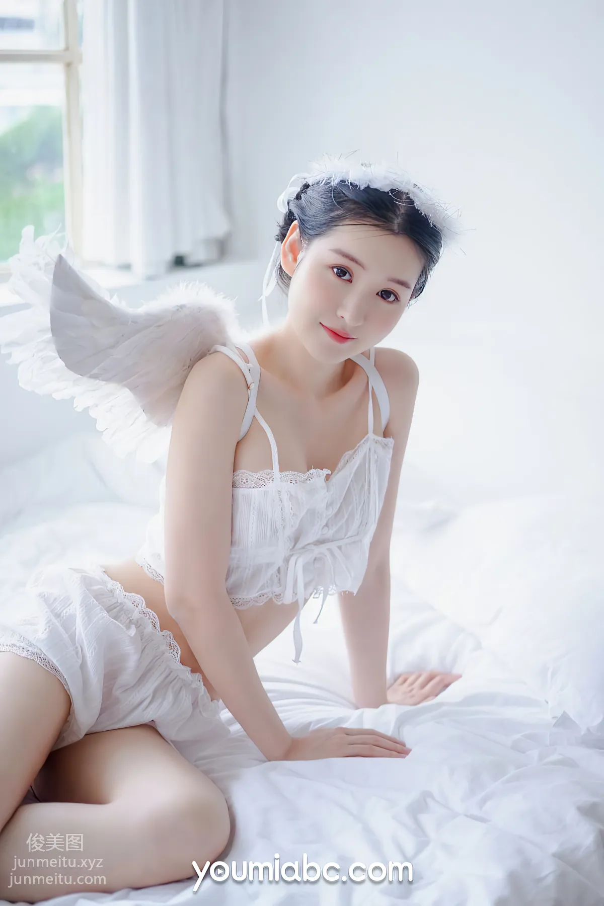 776: [YouMi] 2021.06.29 Fallen Angel Shen Mengyao [30P] photo 13