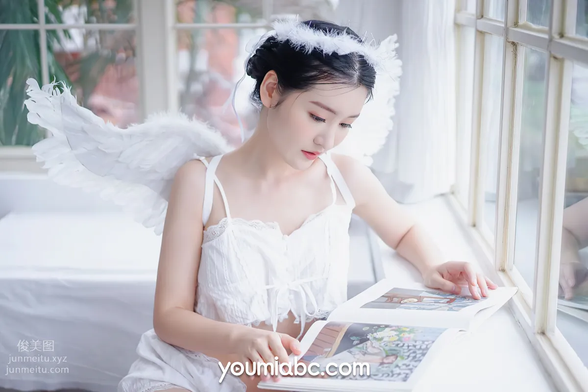 776: [YouMi] 2021.06.29 Fallen Angel Shen Mengyao [30P] photo 15