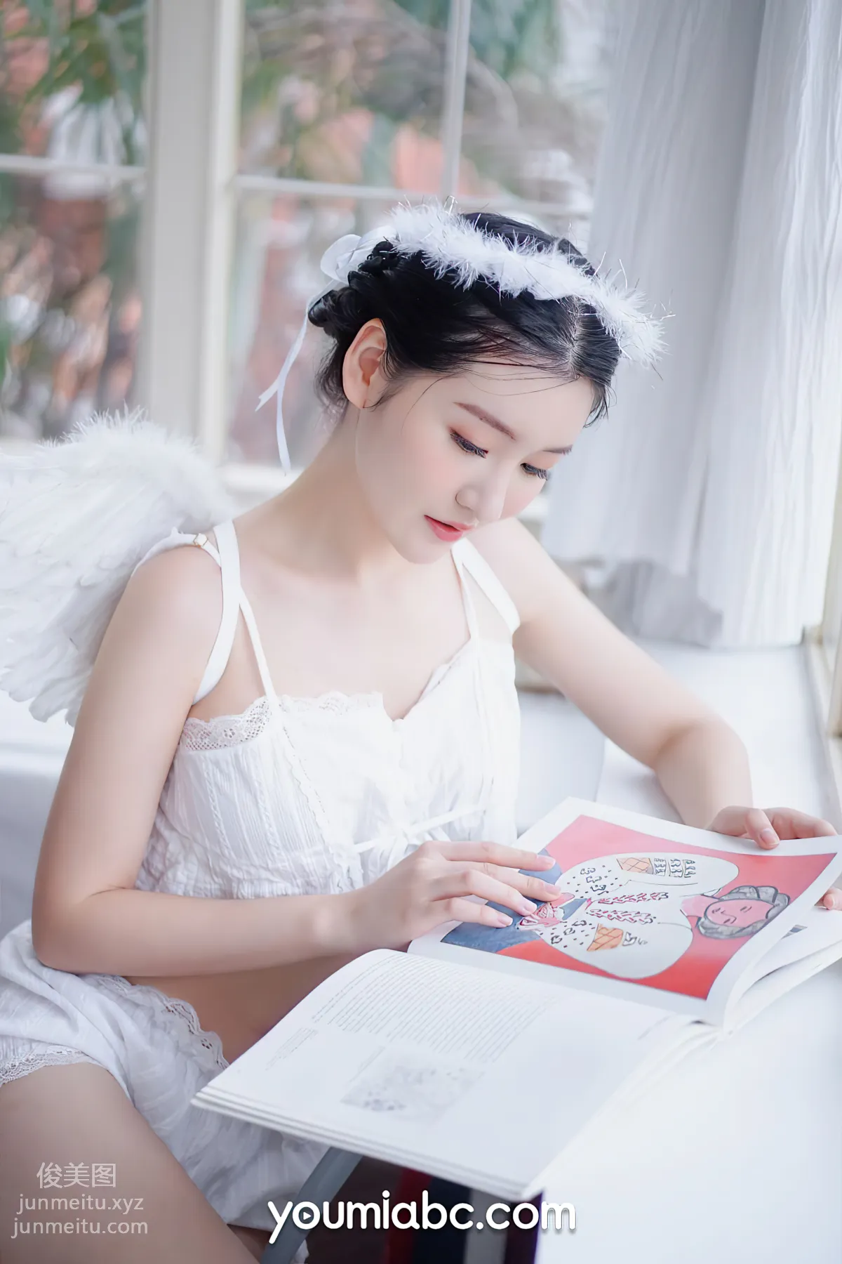 776: [YouMi] 2021.06.29 Fallen Angel Shen Mengyao [30P] photo 16