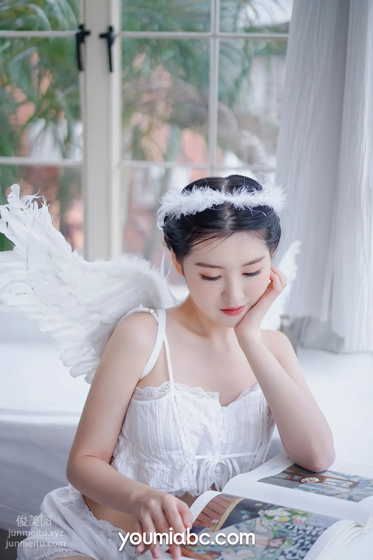 776: [YouMi] 2021.06.29 Fallen Angel Shen Mengyao [30P] photo 17