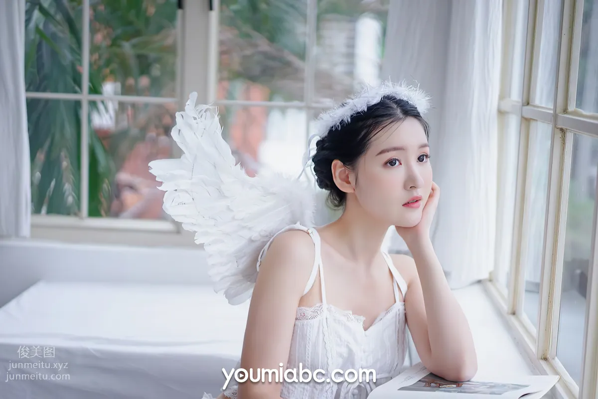 776: [YouMi] 2021.06.29 Fallen Angel Shen Mengyao [30P] photo 18