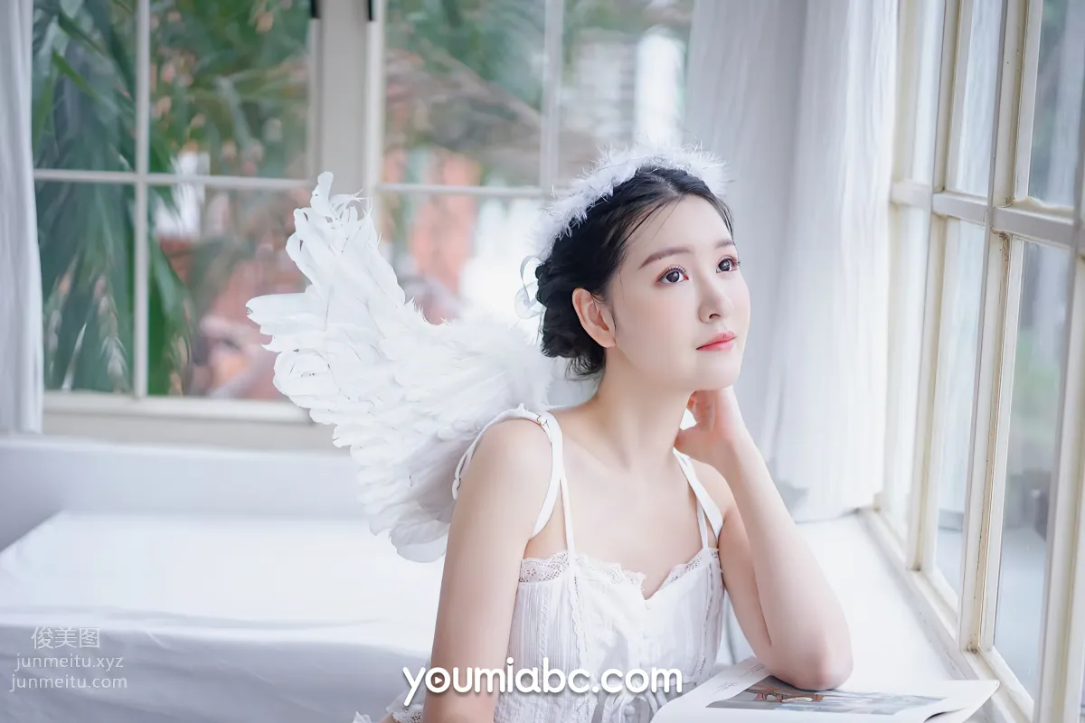 776: [YouMi] 2021.06.29 Fallen Angel Shen Mengyao [30P] photo 19