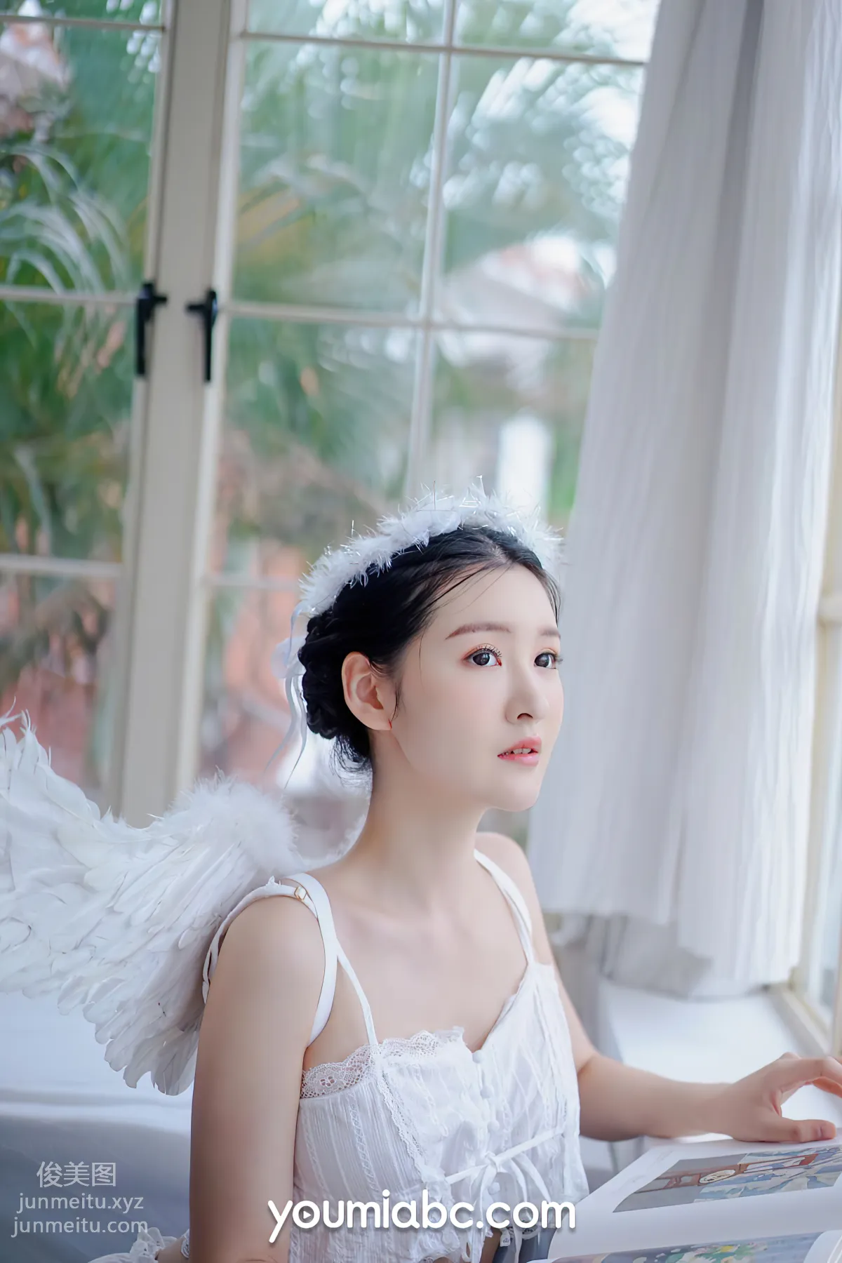 776: [YouMi] 2021.06.29 Fallen Angel Shen Mengyao [30P] photo 20