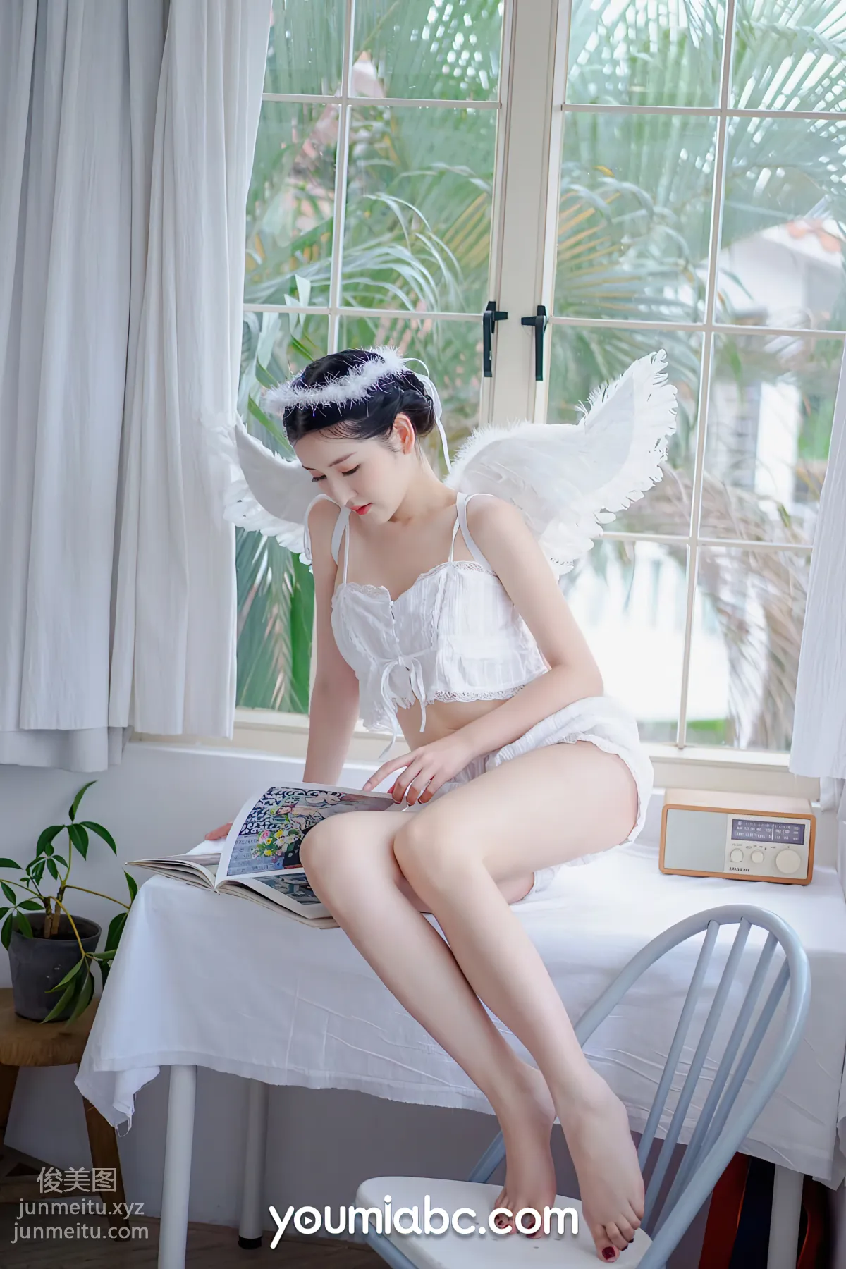 776: [YouMi] 2021.06.29 Fallen Angel Shen Mengyao [30P] photo 21