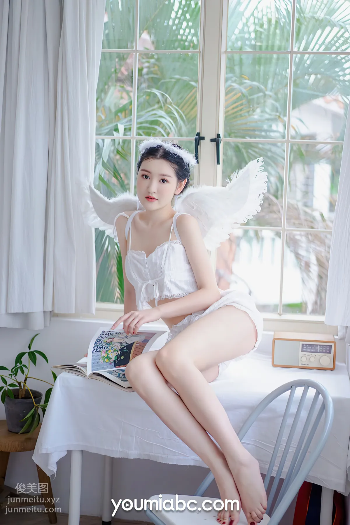 776: [YouMi] 2021.06.29 Fallen Angel Shen Mengyao [30P] photo 22