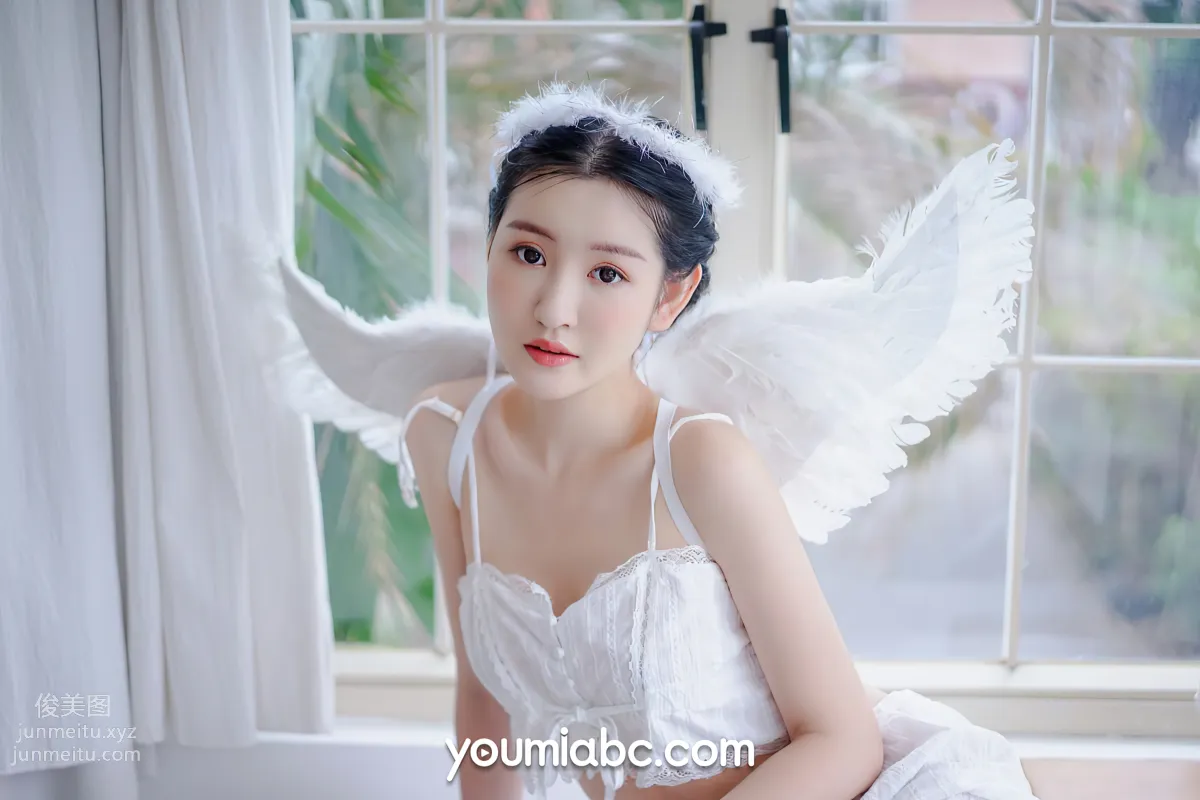 776: [YouMi] 2021.06.29 Fallen Angel Shen Mengyao [30P] photo 23