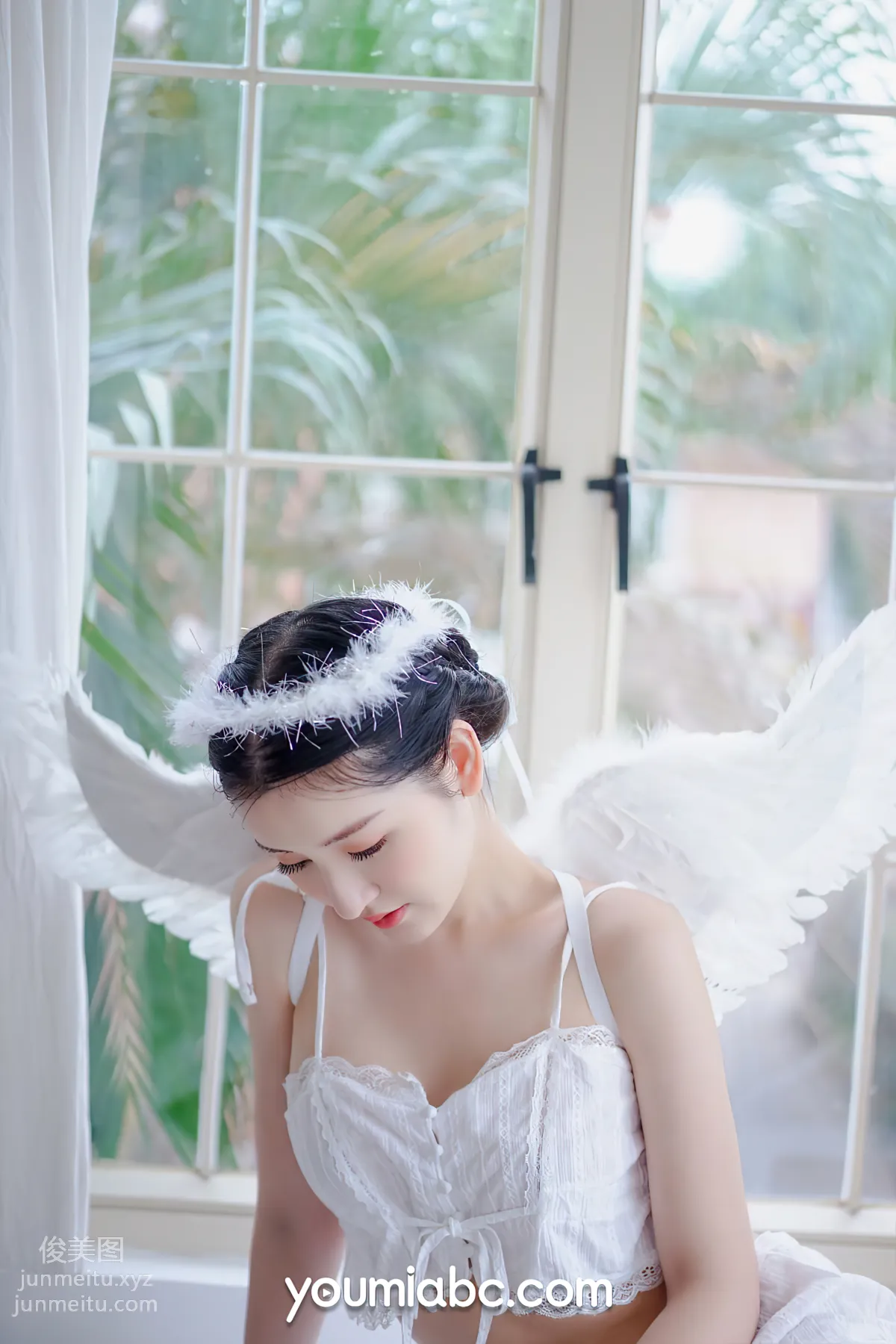 776: [YouMi] 2021.06.29 Fallen Angel Shen Mengyao [30P] photo 24