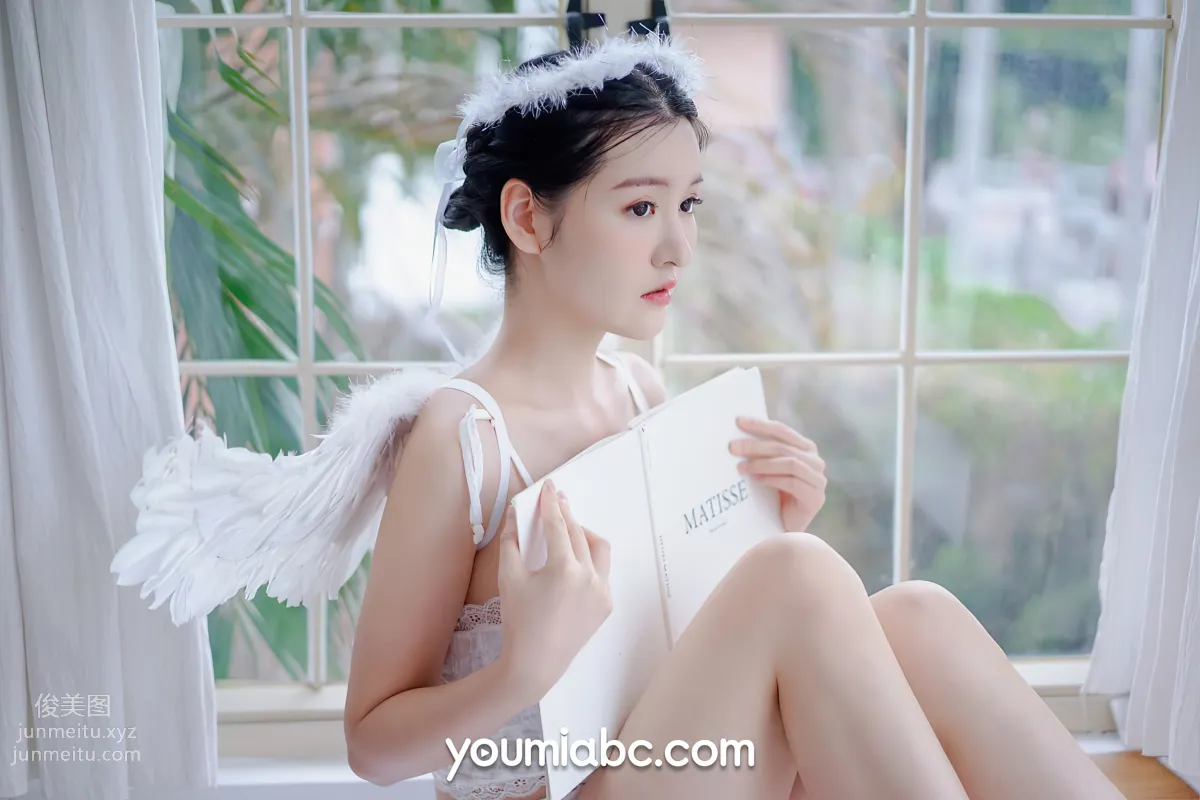 776: [YouMi] 2021.06.29 Fallen Angel Shen Mengyao [30P] photo 28