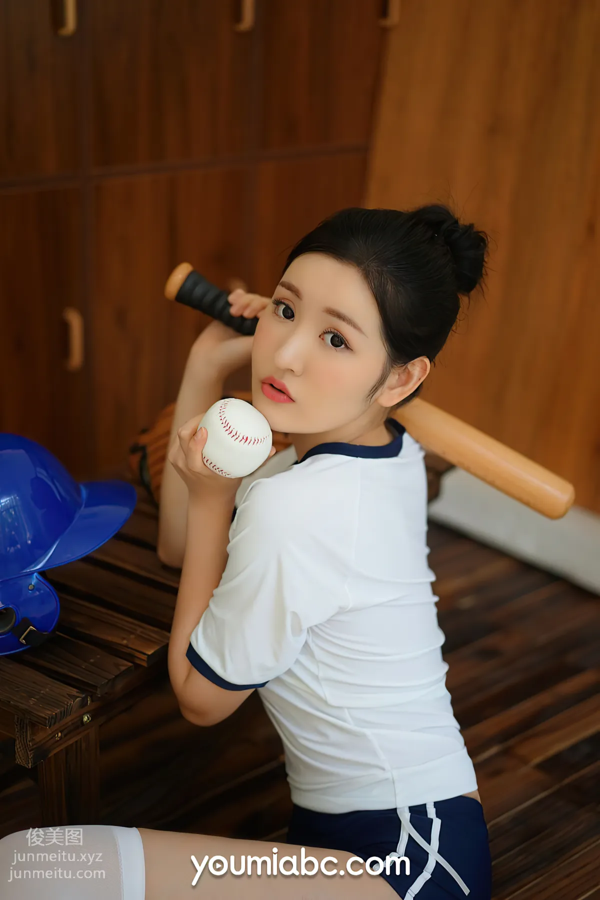 777：[YouMi尤蜜]2021.07.05 棒球少女心動signal 沈夢瑤[33P] 11