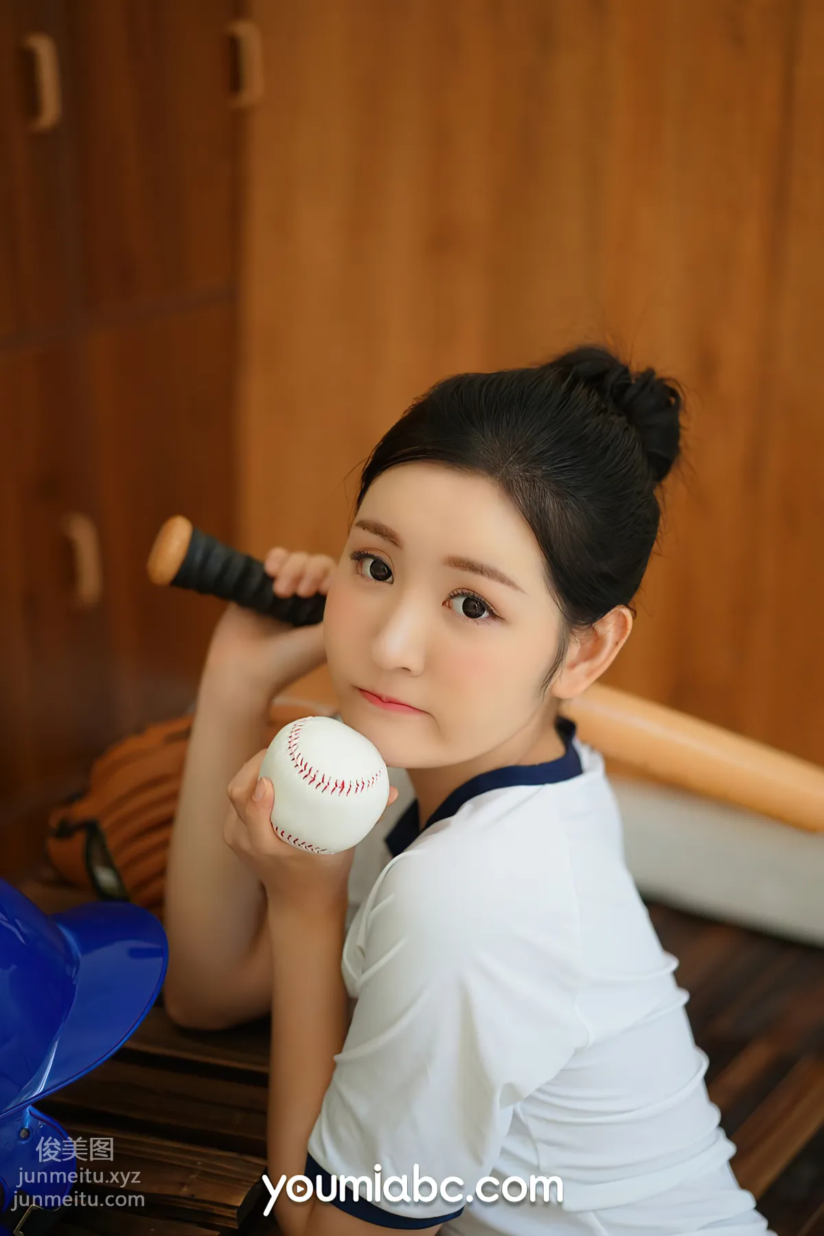 777：[YouMi尤蜜]2021.07.05 棒球少女心動signal 沈夢瑤[33P] 13