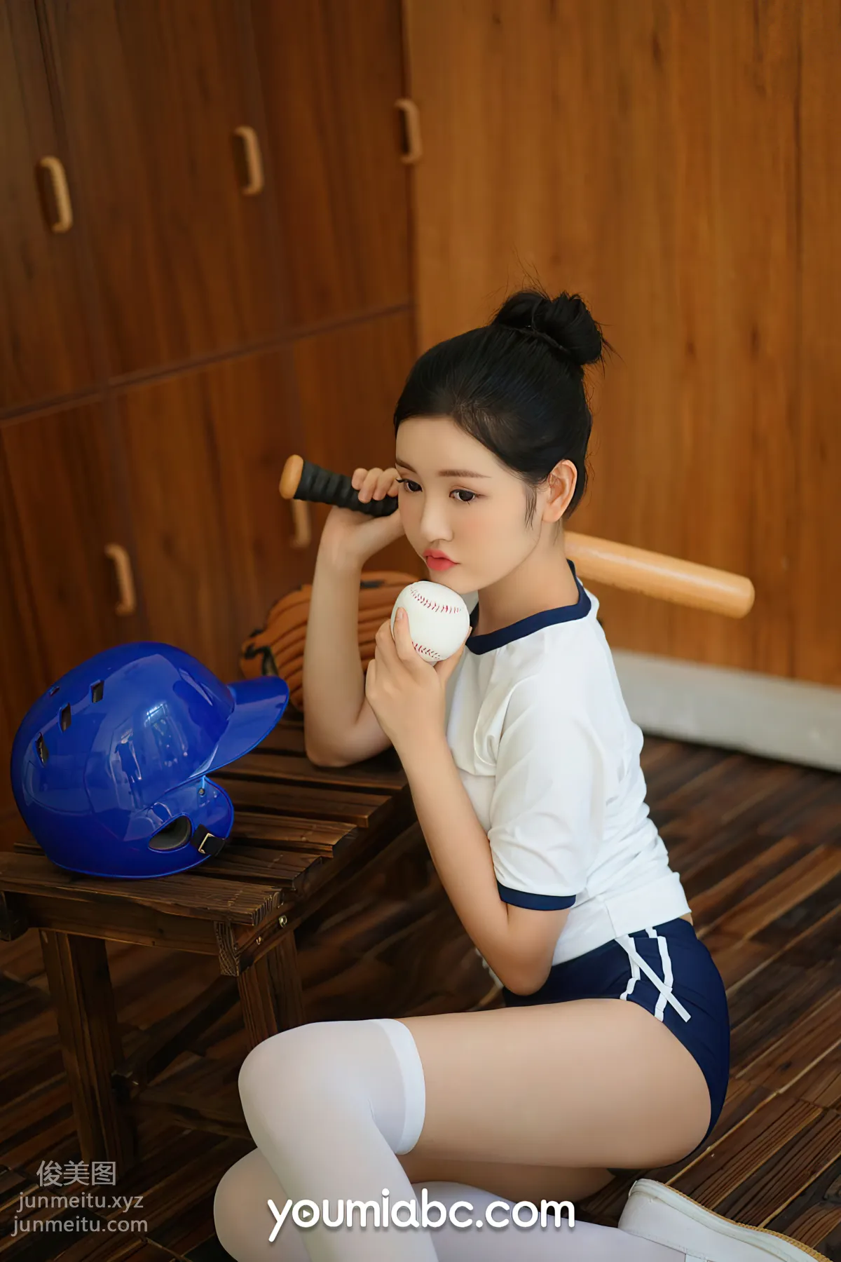 777：[YouMi尤蜜]2021.07.05 棒球少女心動signal 沈夢瑤[33P] 14