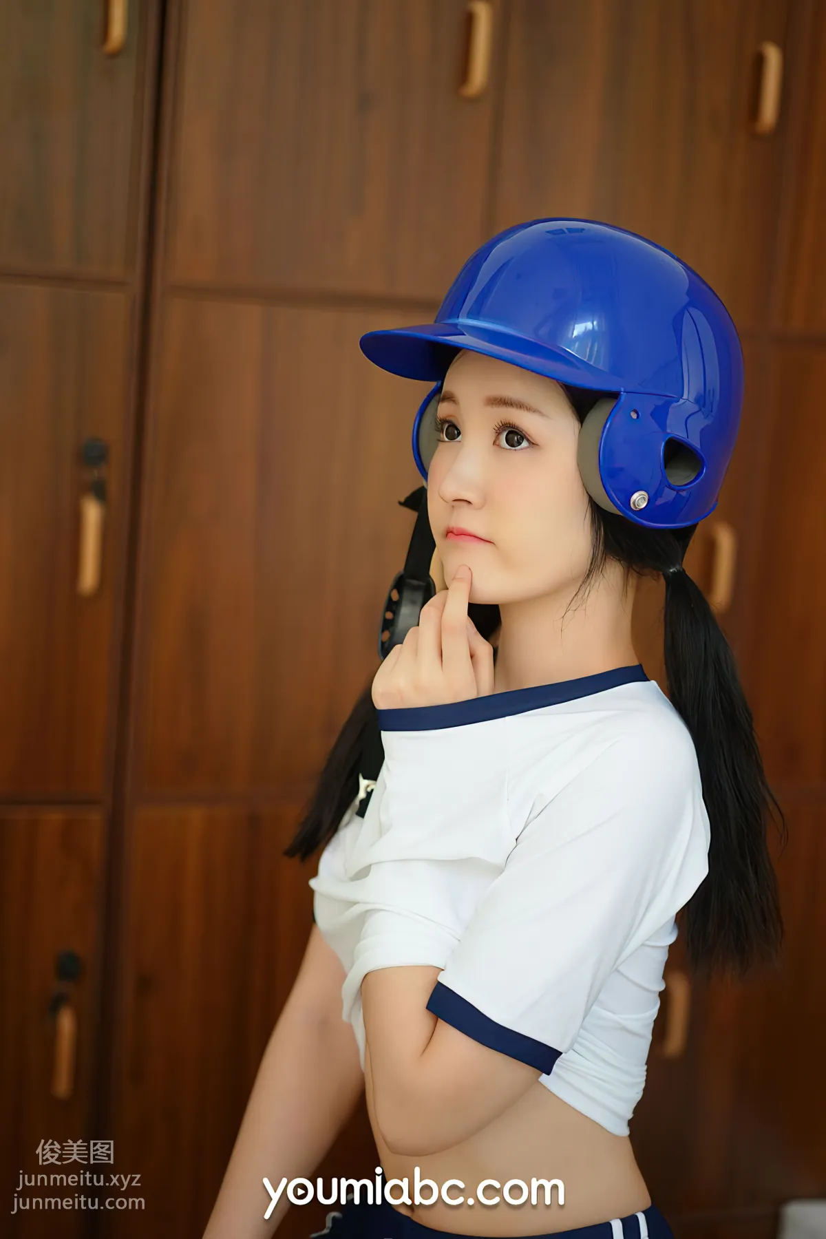 777：[YouMi尤蜜]2021.07.05 棒球少女心動signal 沈夢瑤[33P] 23