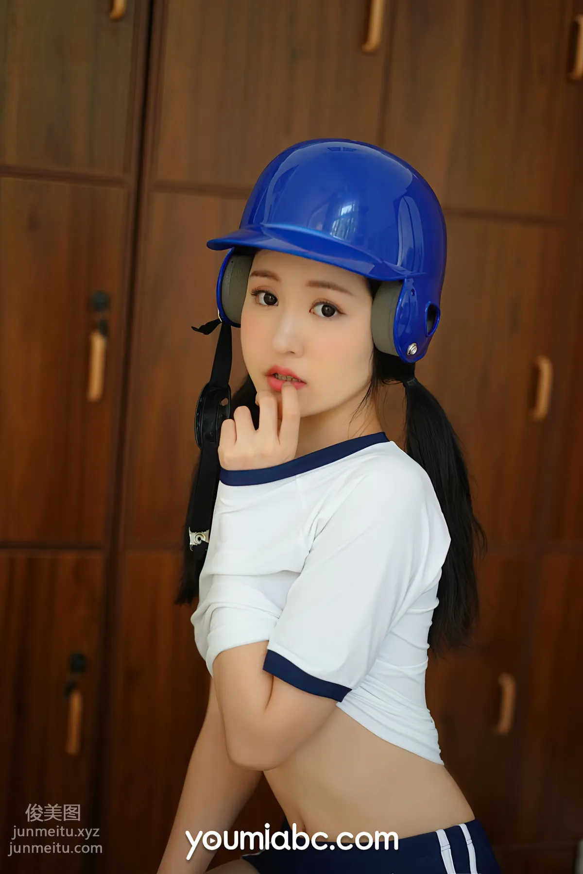 777：[YouMi尤蜜]2021.07.05 棒球少女心動signal 沈夢瑤[33P] 24