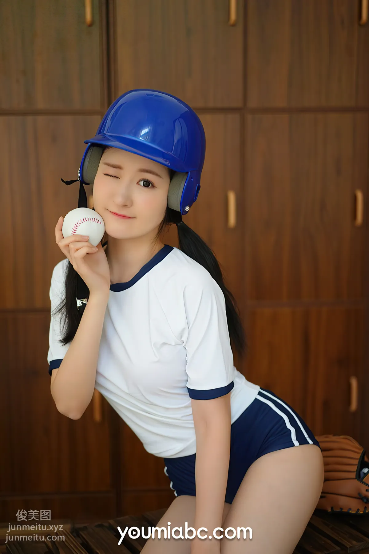 777：[YouMi尤蜜]2021.07.05 棒球少女心動signal 沈夢瑤[33P] 27