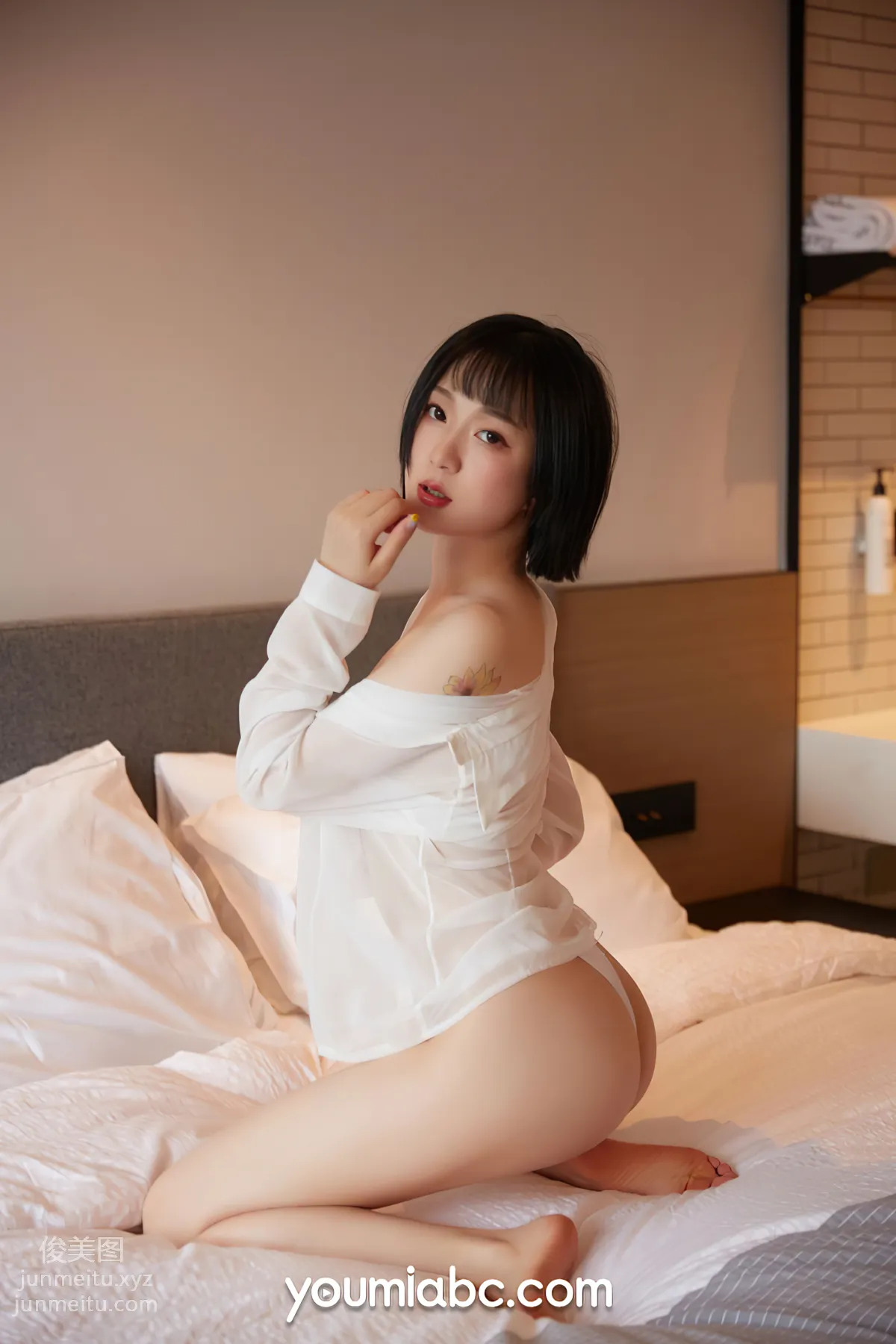 778：[YouMi尤蜜]2021.07.13 呼吸過度 龍女寶寶[26P] 15
