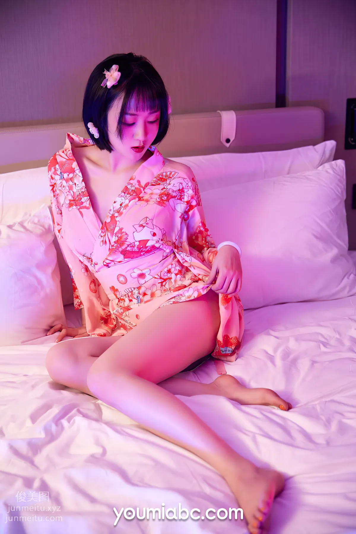 779：[YouMi尤蜜]2021.07.14 花火夏日祭 龍女寶寶[34P] 8