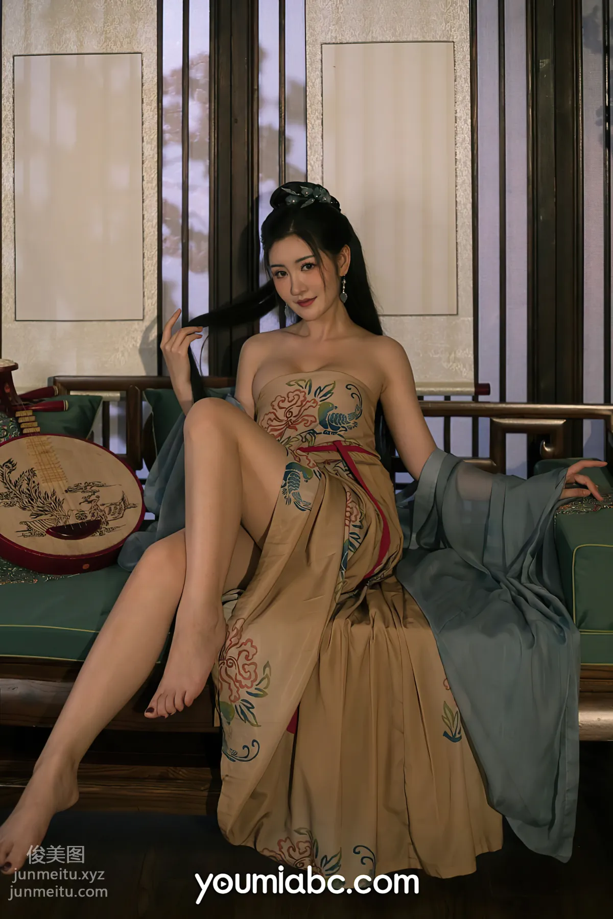 789: [YouMi] 2021.07.19 Pipa Xing Shen Mengyao [20P] photo 10