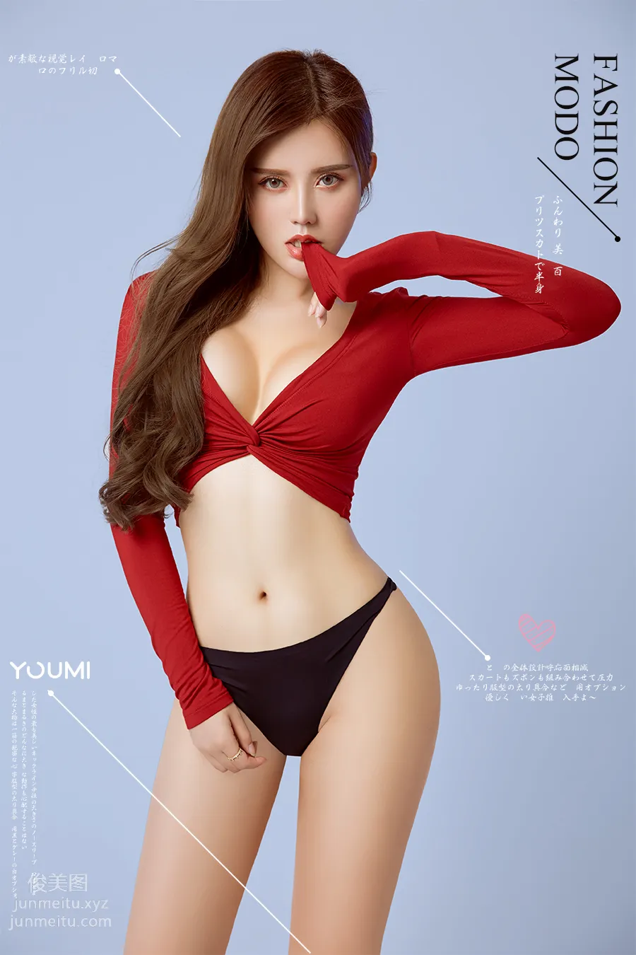 [YouMi] 2018.08.21 Love and Zhuo Yaqi, Zhuo Yaqi [28P] photo 1
