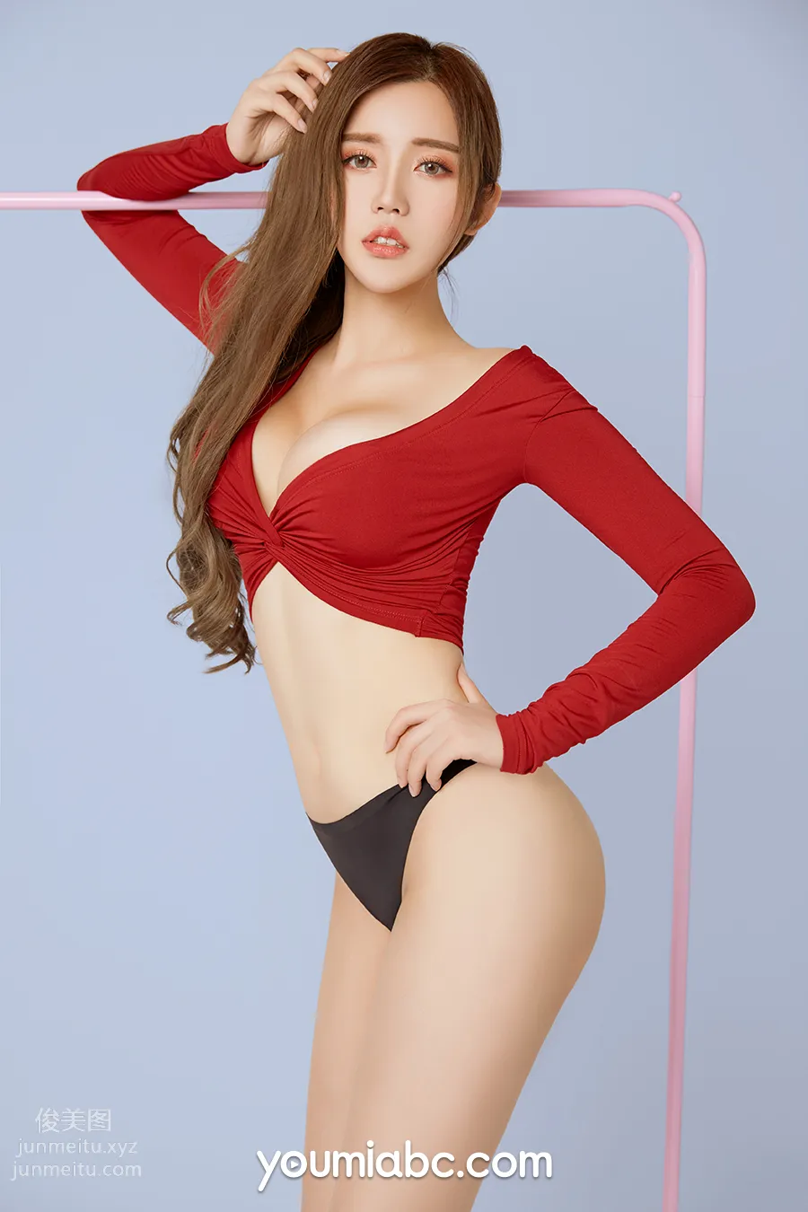 [YouMi] 2018.08.21 Love and Zhuo Yaqi, Zhuo Yaqi [28P] photo 18