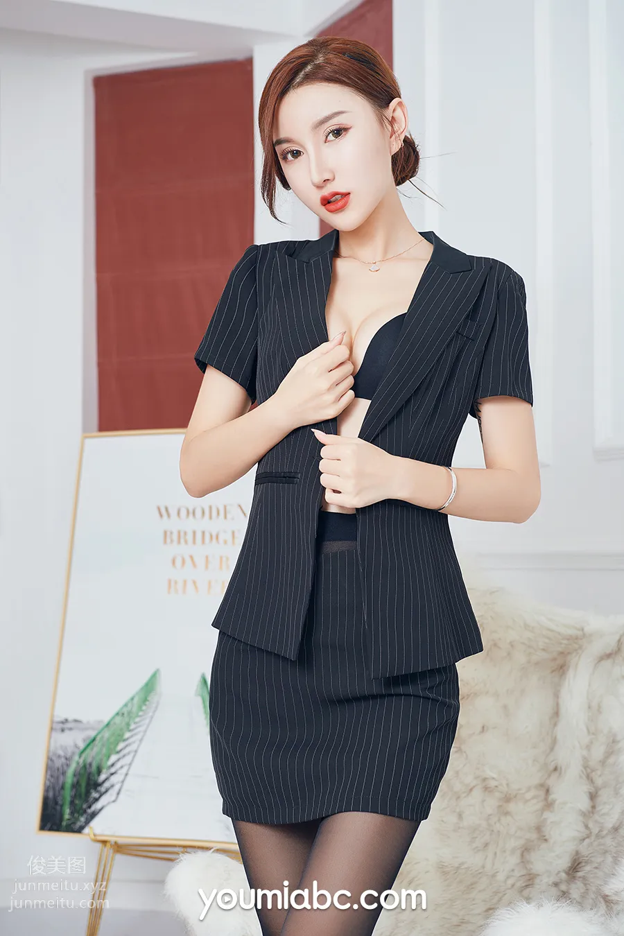 [YouMi] 2019.01.06 City-Toppling Beauty M Meng baby [28P] photo 3