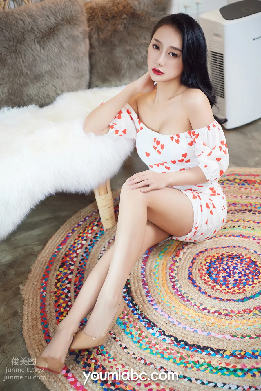 He Jiaying: YouMi photo 11