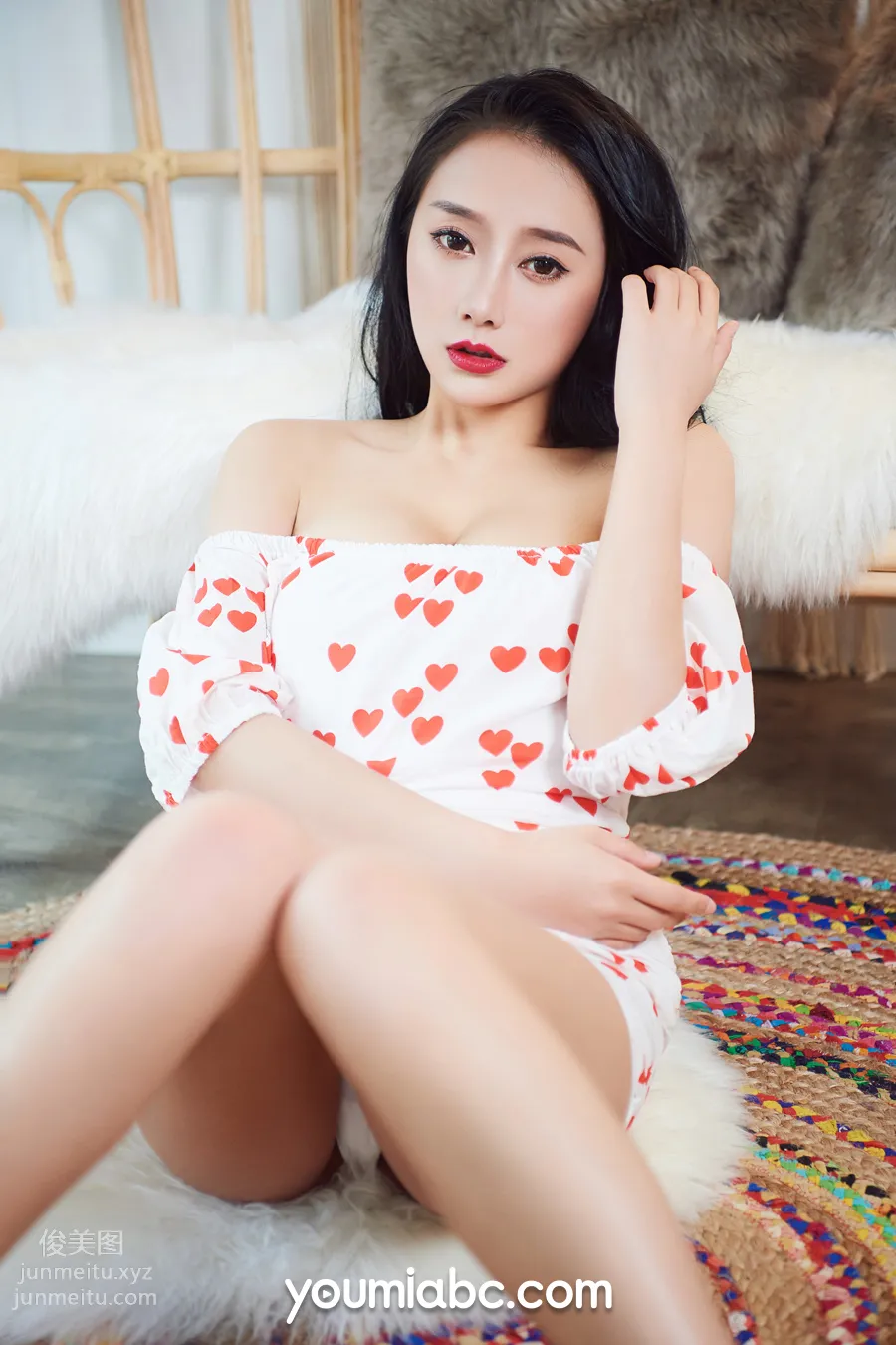 He Jiaying: YouMi photo 17