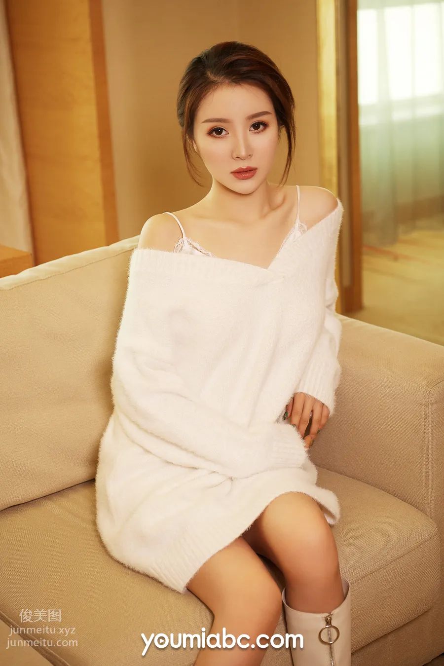 [YouMi] 2019.07.03 Fairy in the Painting Huangjin Baoer [31P] photo 3