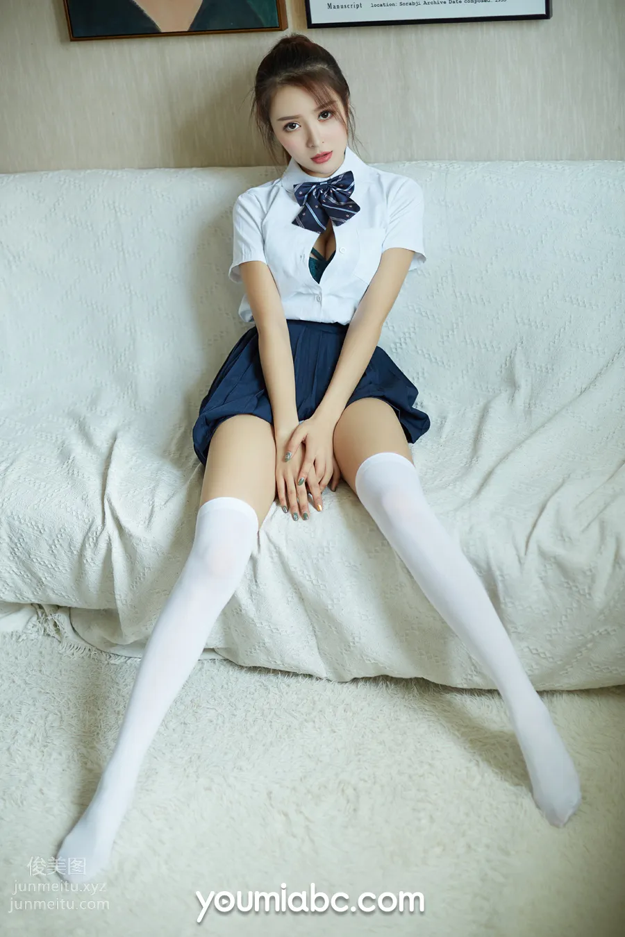 [YouMi] 2019.07.13 Puberty Huangjin Baoer [42P] photo 6