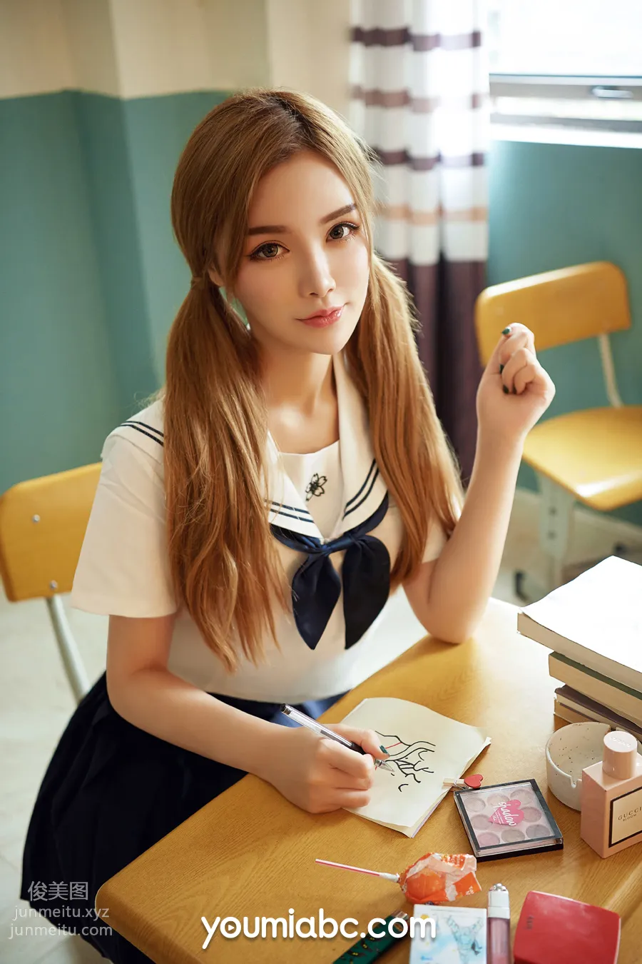 [YouMi尤蜜]2019.07.20 不良辣妹 陳宇曦[36P] 6