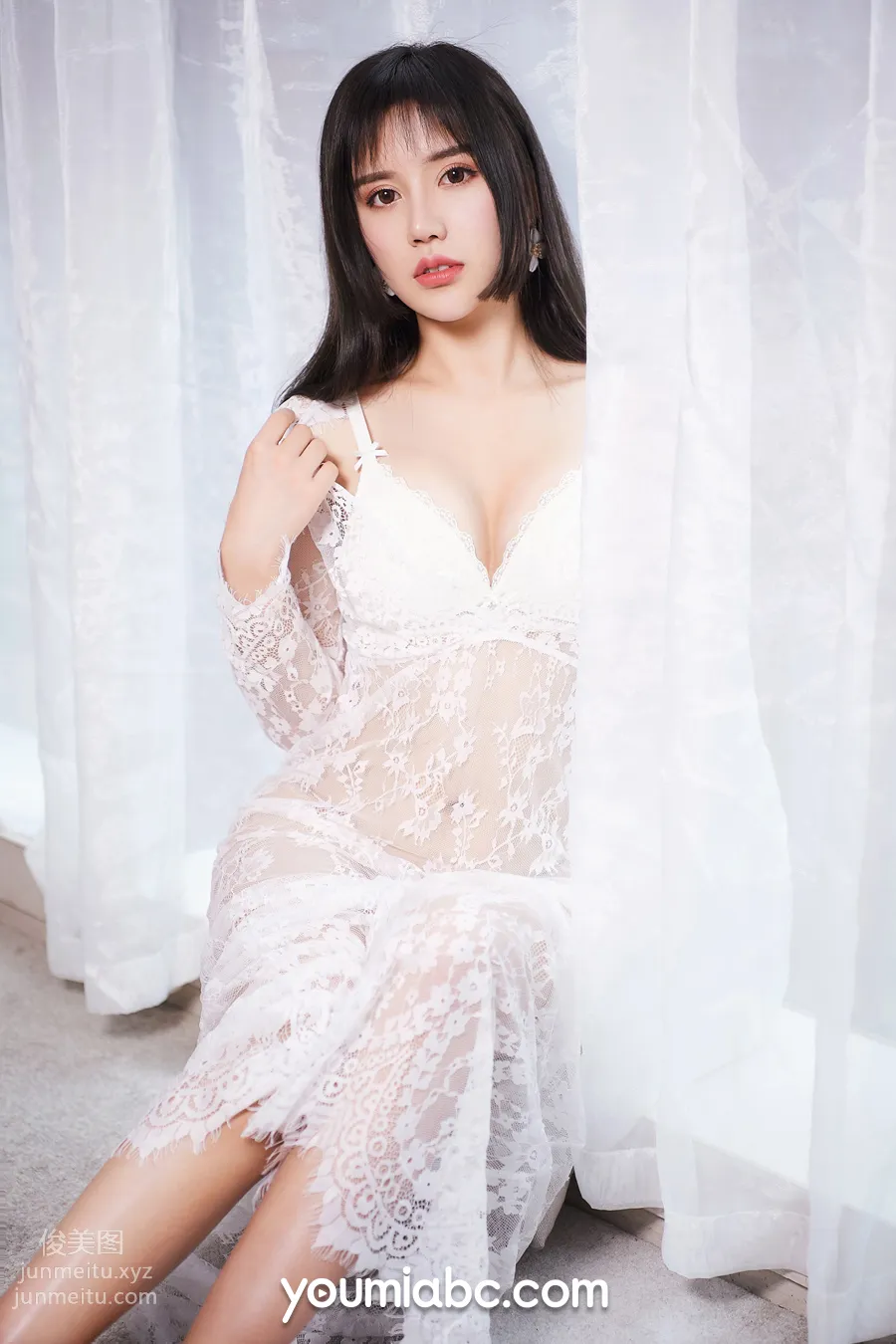 [YouMi] 2019.07.21 Pure Enchantress Zhuo Yaqi [50P] photo 4