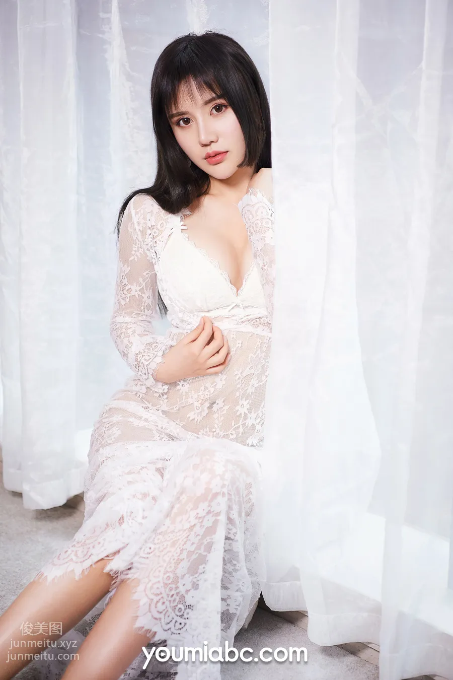 [YouMi] 2019.07.21 Pure Enchantress Zhuo Yaqi [50P] photo 5