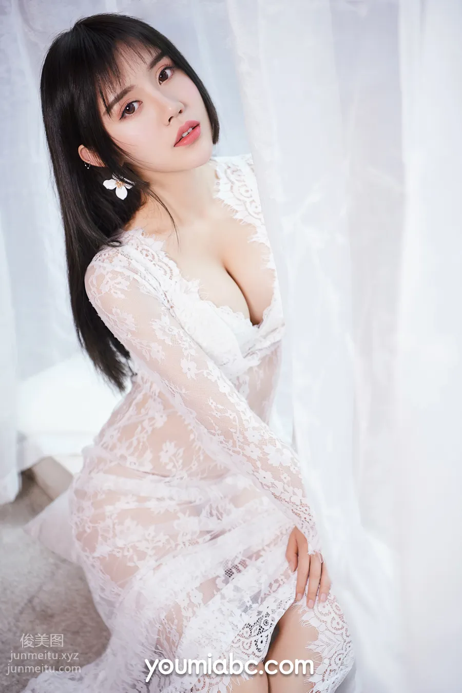 [YouMi] 2019.07.21 Pure Enchantress Zhuo Yaqi [50P] photo 9