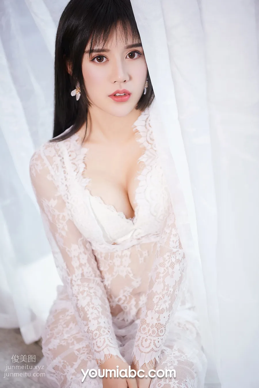 [YouMi] 2019.07.21 Pure Enchantress Zhuo Yaqi [50P] photo 10