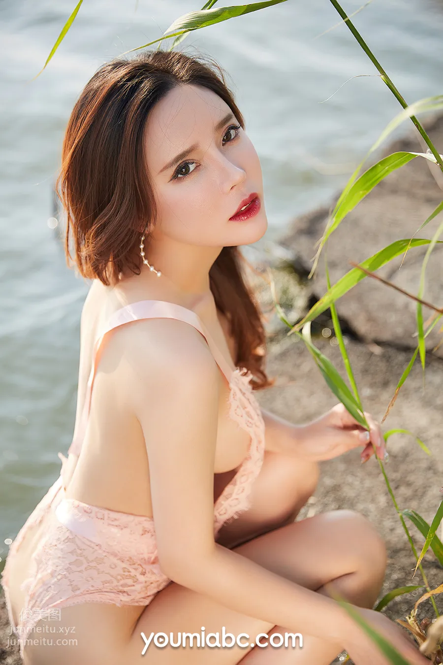 [YouMi] 2019.08.14 Summer Meets Spring Light Ai Xiaoqing [52P] photo 34