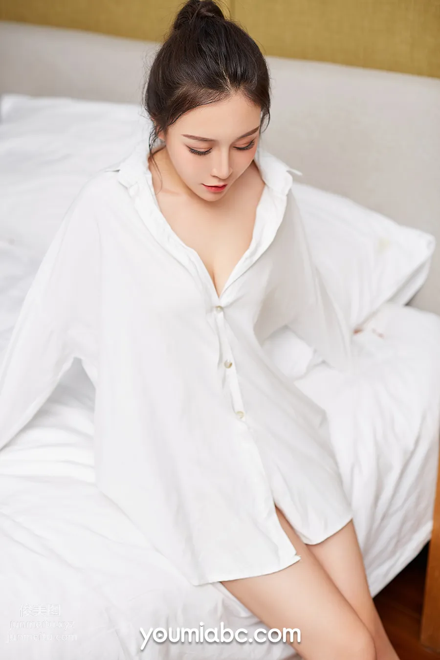 [YouMi] 2019.09.05 Holy Bride Zhang Qianru [46P] photo 3